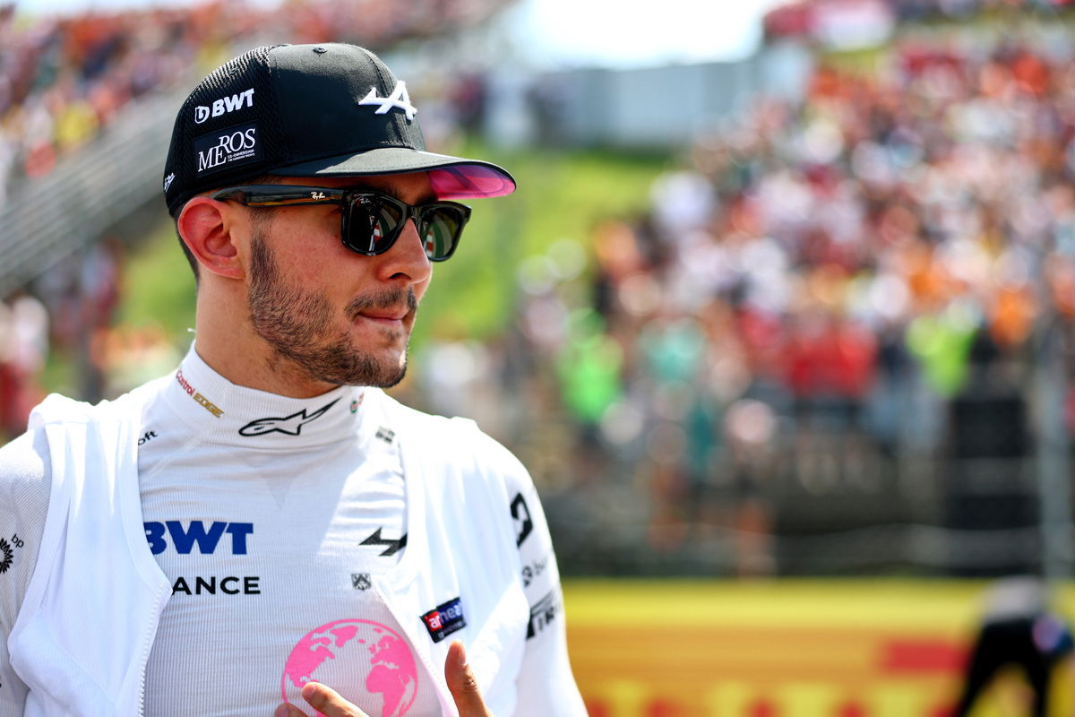 Esteban Ocon will join Haas for the 2025 F1 season in place of Kevin Magnussen. Image: Charniaux / XPB Images