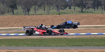 Damon Sterling is the first AASA Australian Drivers' Champion. Image: AASA / John Morris