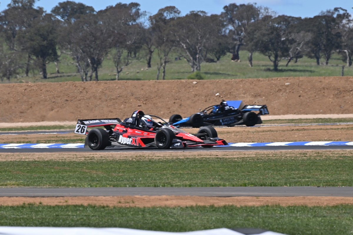 Sterling takes out inaugural AASA Australian Drivers’ Championship