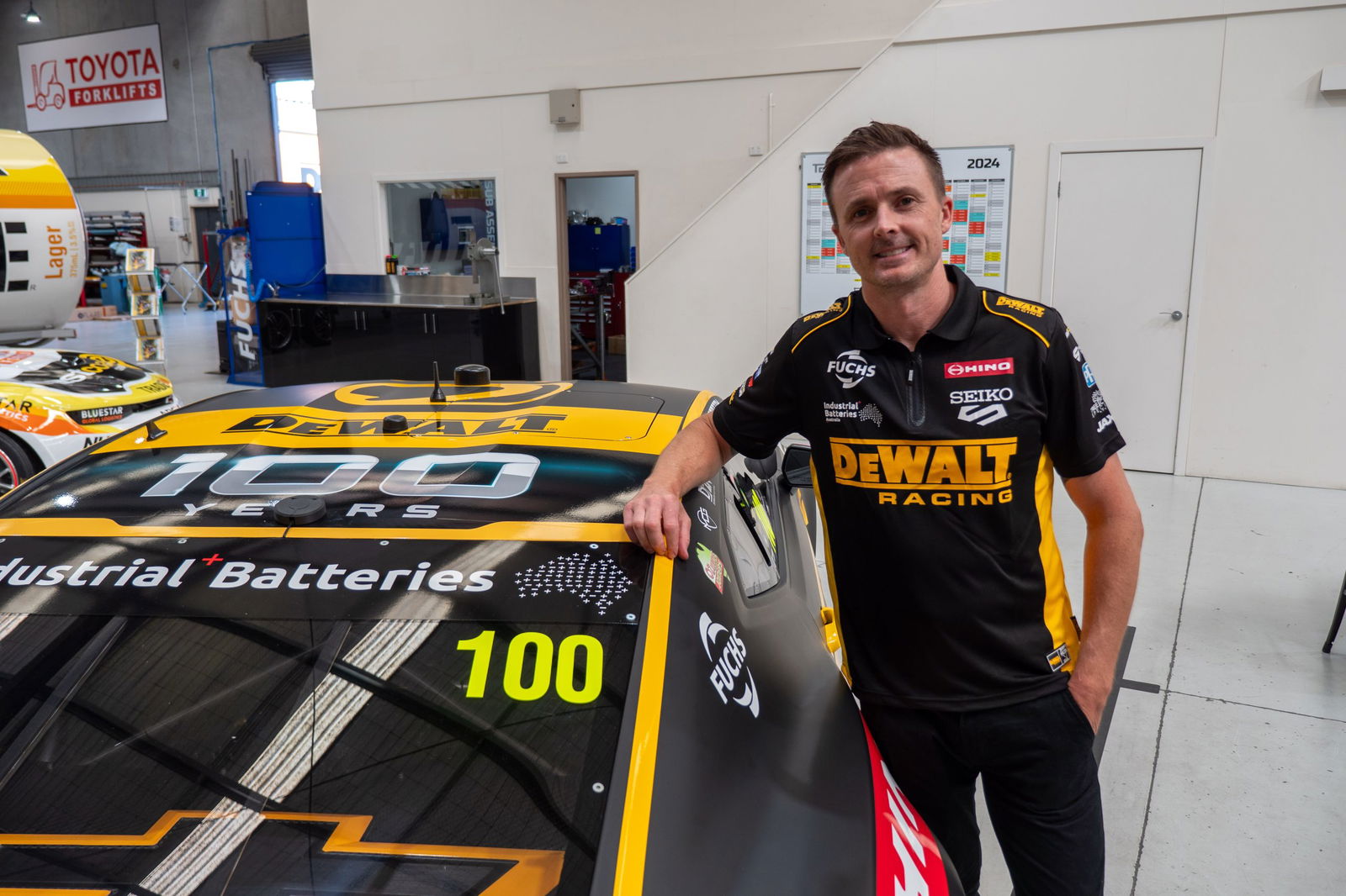 New number for Winterbottom for Bathurst 500
