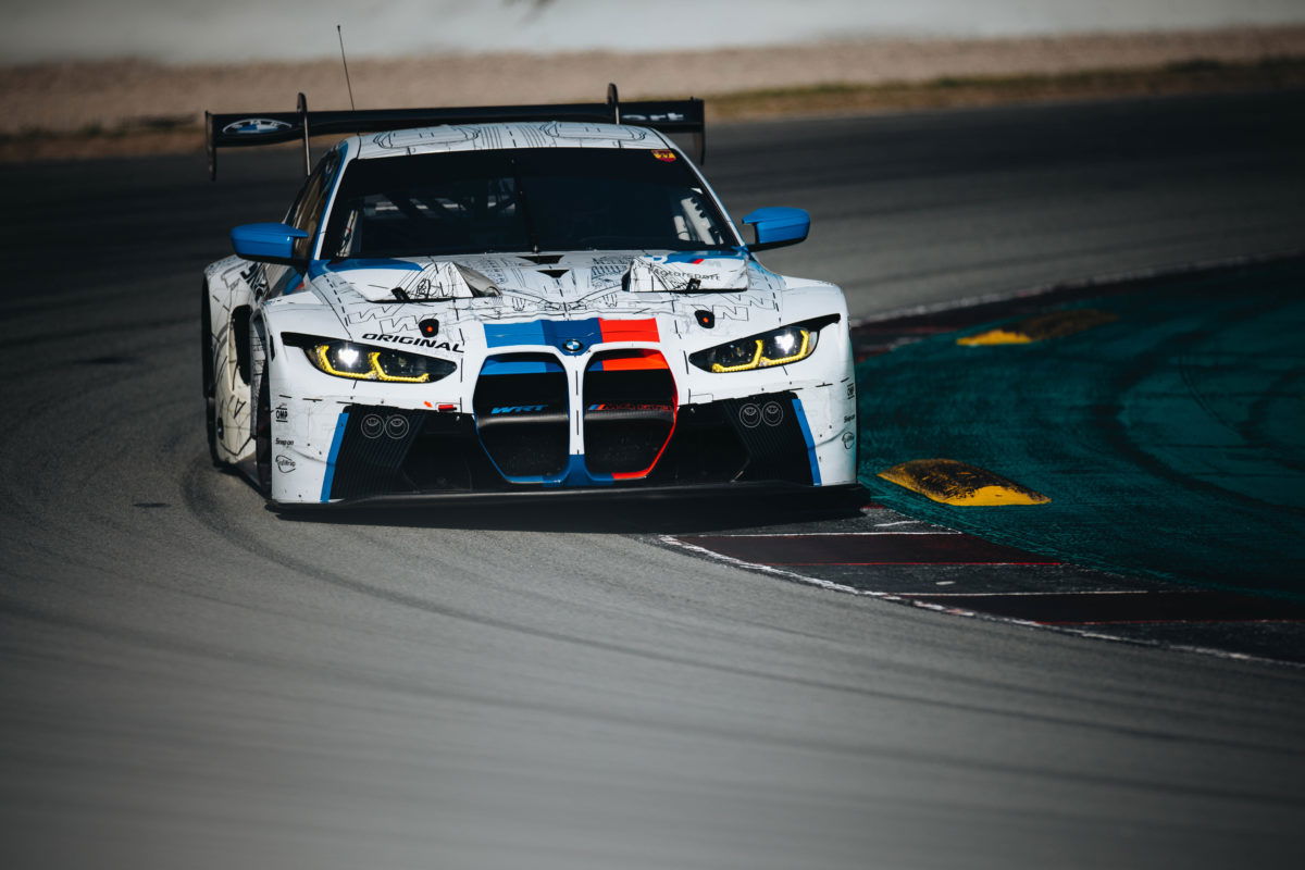 BMW M Team WRT will field two M4 GT3s in the 2023 Bathurst 12 Hour