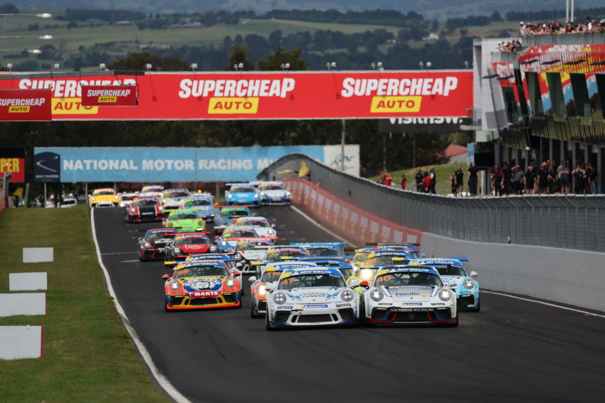 The 2023 Porsche Michelin Sprint Challenge will finish its season at Mount Panorama.