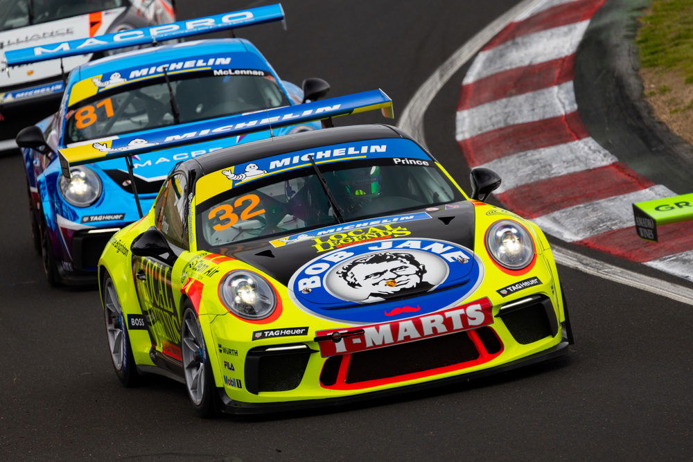 Courtney Prince, Porsche Michelin Sprint Challenge