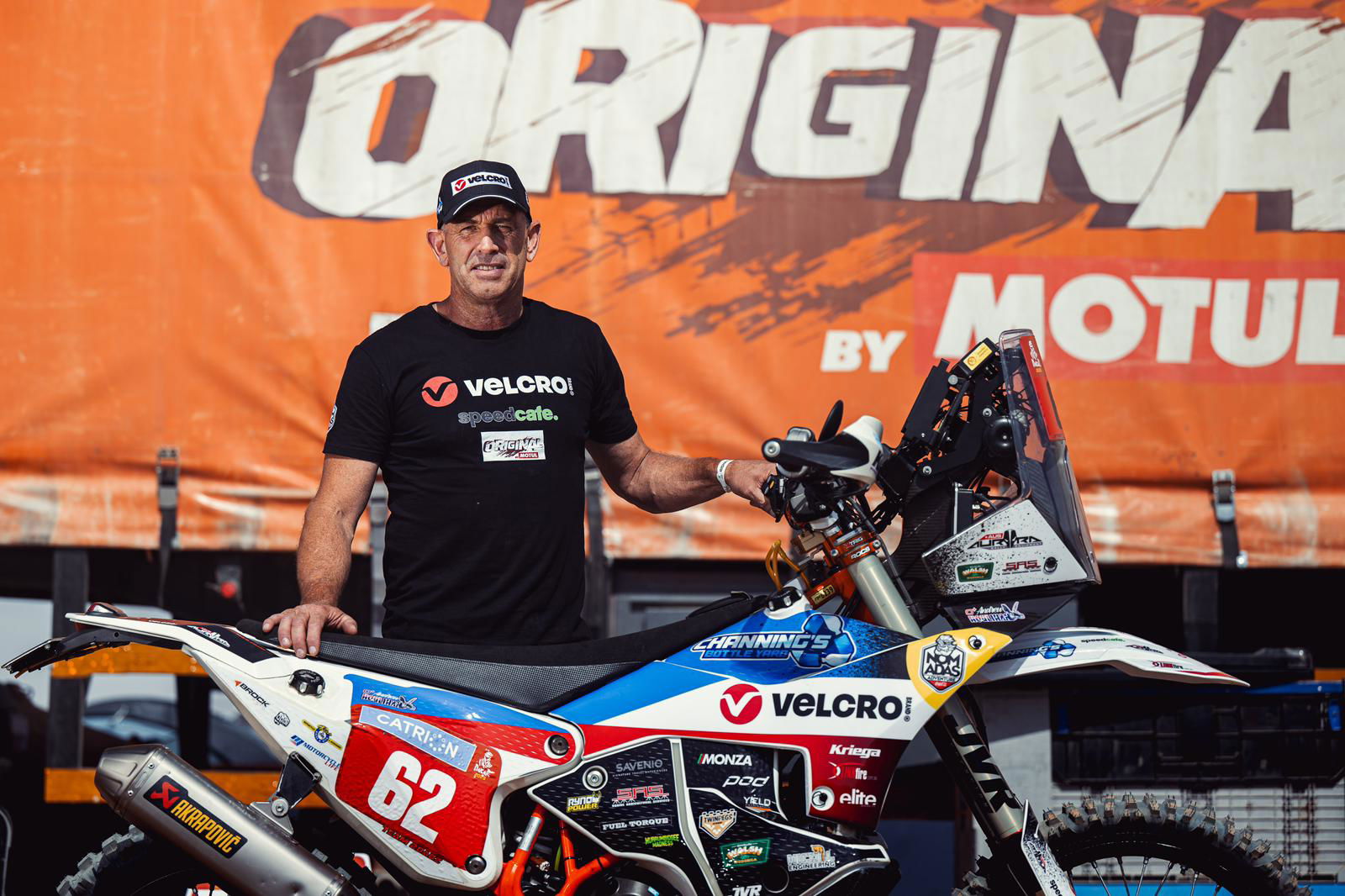 Dakar Rally competitor Andrew Houlihan.