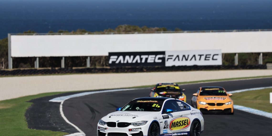 Simon Hodges won the second one-hour Production Car race after tyre failures ruin many chances in Race 1. Image: APC / Speedshots