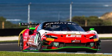 The Arise Racing GT duo of Chaz Mostert and Liam Talbot continued their dominance of Fanatec GT World Challenge Australia powered by AWS at Phillip Island. Image: Chaz Mostert