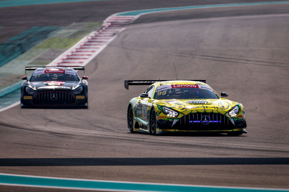 Mercedes wins, Habul misses podium in Gulf 12 Hours