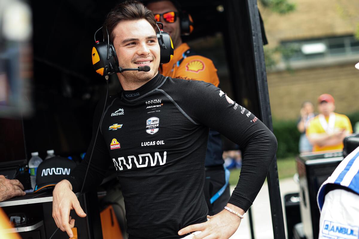 O’Ward joins pool of McLaren F1 reserve drivers