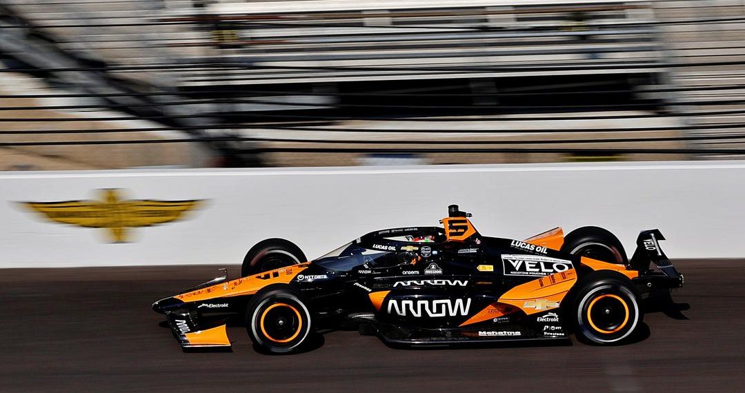 Pato O_Ward - Indianapolis 500 Practice - By_ Paul Hurley_Ref Image Without Watermark_m103933