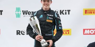 Patrick Heuzenroeder will join the United Kingdom’s single seater championship holding team JHR Developments this year. Image: Supplied