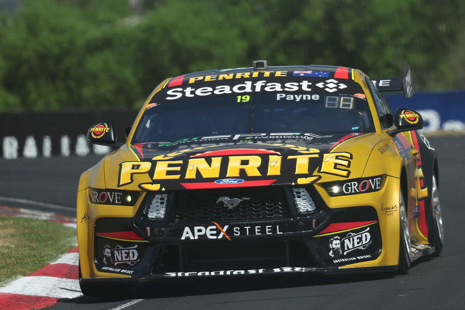 Matt Payne topped Practice 1 at the 2024 Bathurst 1000.