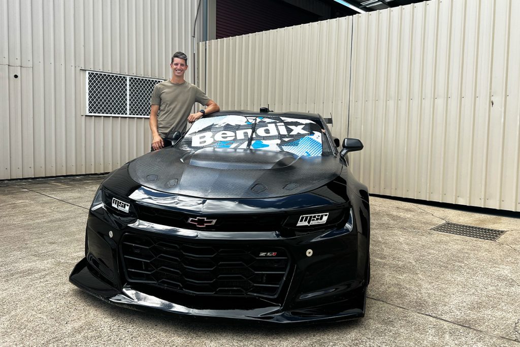 Nick Percat will drive the #10 Camaro in the 2024 Supercars Championship. Image: Supplied