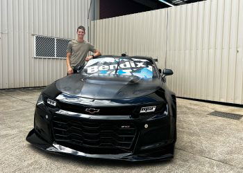 Nick Percat will drive the #10 Camaro in the 2024 Supercars Championship. Image: Supplied