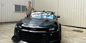 Nick Percat will drive the #10 Camaro in the 2024 Supercars Championship. Image: Supplied
