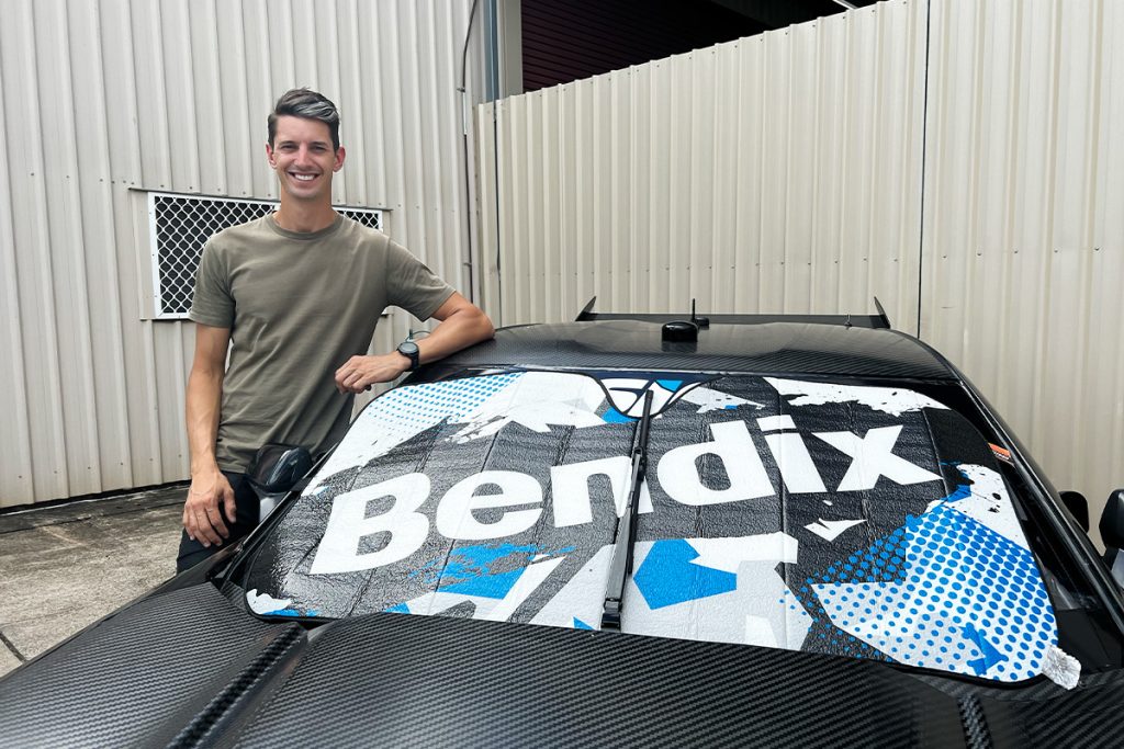 MSR has revealed Bendix as the naming rights sponsor of Percat's car. Image: Supplied