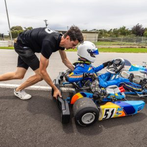 Percat’s Double Duty: Supercars Season Opener & Aust Kart Champs Team owner
