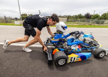 Nick Percat will be following his JND Racing team between Supercars sessions this weekend