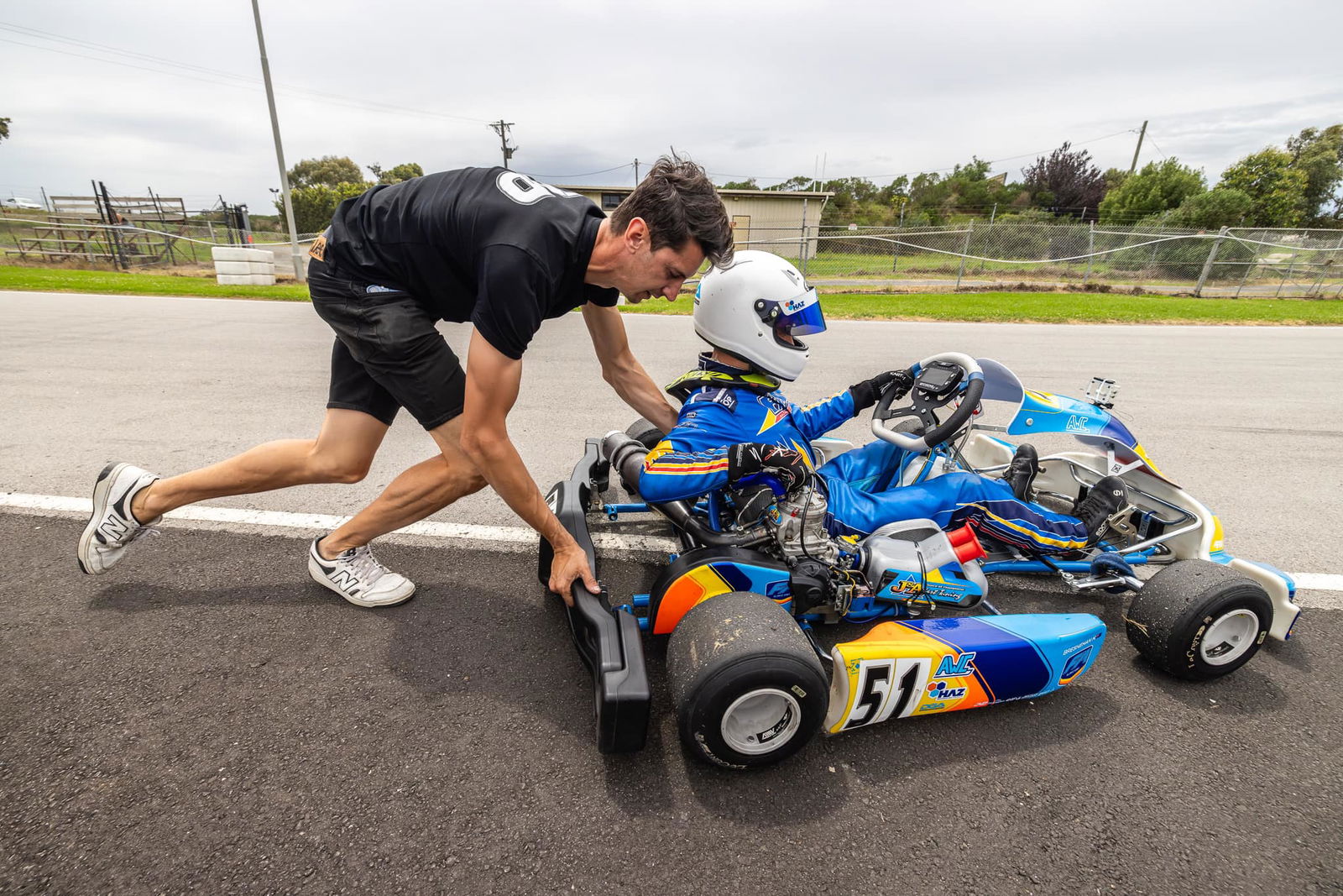 Percat’s Double Duty: Supercars Season Opener & Aust Kart Champs Team owner