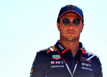 Red Bull Racing and Sergio Perez have agreed to continue their relationship. Image: Charniaux / XPB Images