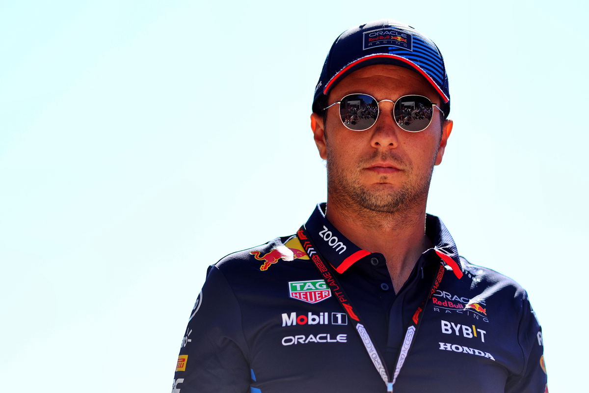 Red Bull Racing and Sergio Perez have agreed to continue their relationship. Image: Charniaux / XPB Images