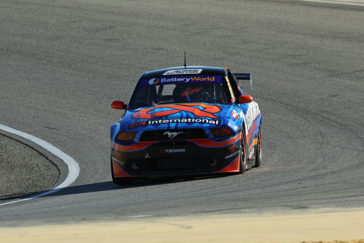 Heinrich tops both Aussie Racing Cars and Touring Car Masters qualifying