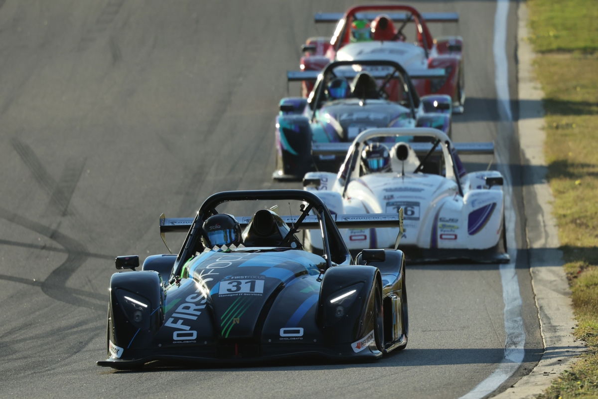 Peter Paddon perfect at Radicals round in the West