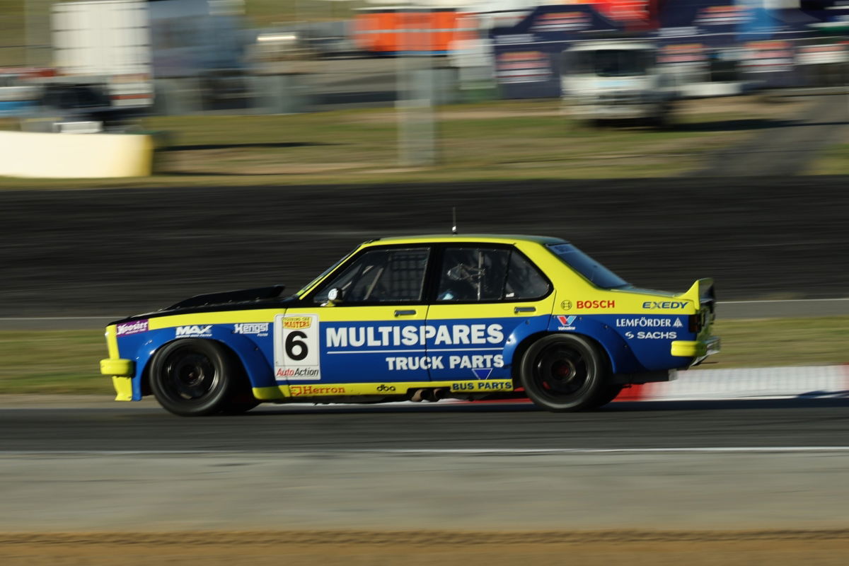 Multiple winners in TCM and Aussie Racing Cars, Paddon takes Radical opener