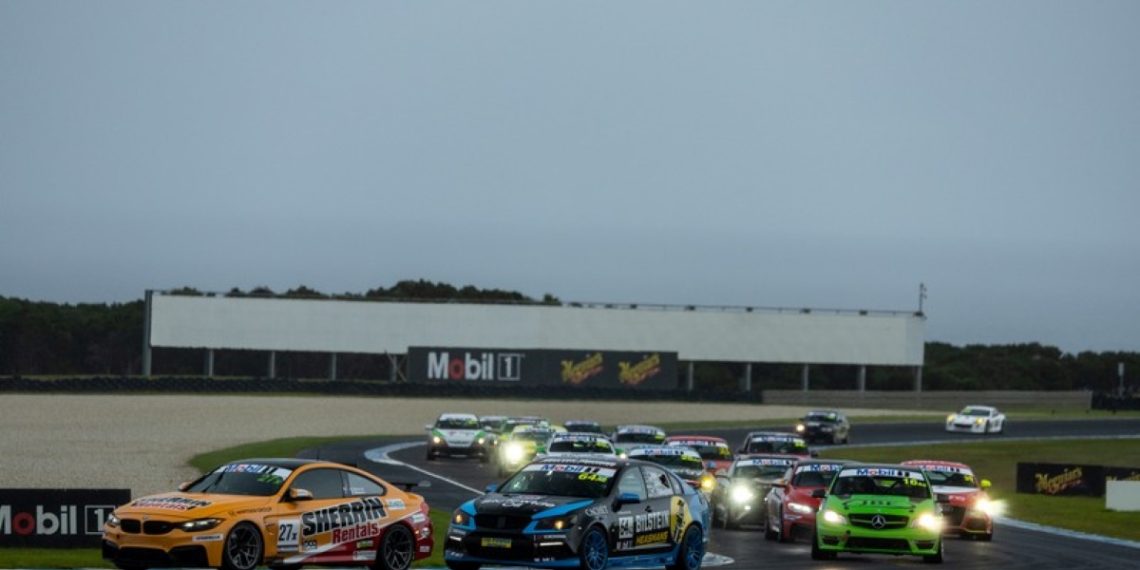 Productions Cars have been added to the recently announced GT Festival at Phillip Island. Image: APC / Speed Shots