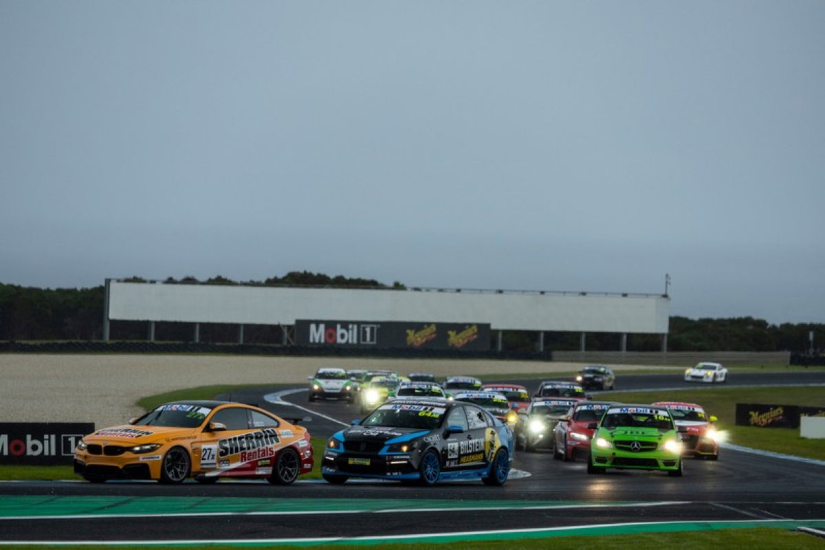 Australian Production Car series gets extra round, joining GT Festival