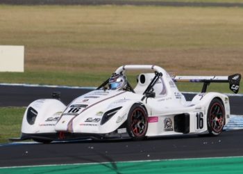 Cooper Cutts had a dominant Race 1 win in Radical Cup Australia. Image: RCA