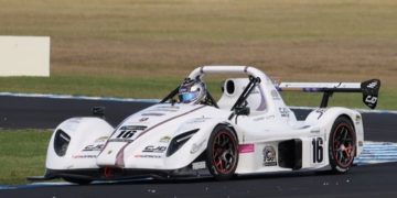 Cooper Cutts had a dominant Race 1 win in Radical Cup Australia. Image: RCA