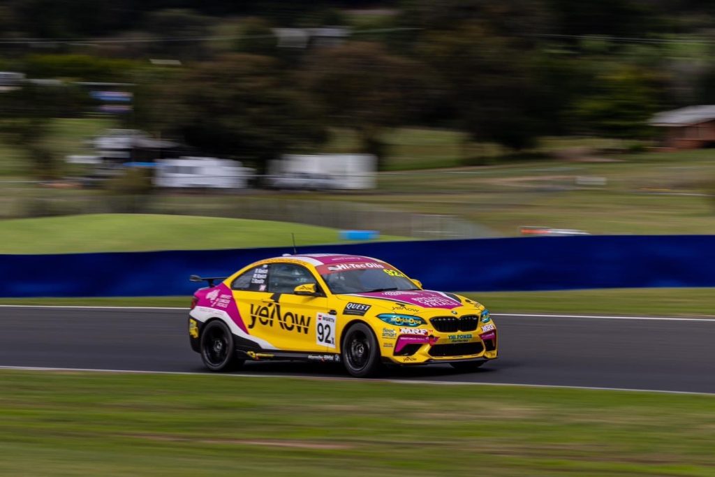 The Race For A Cure BMW M2 Competition. Image: Supplied