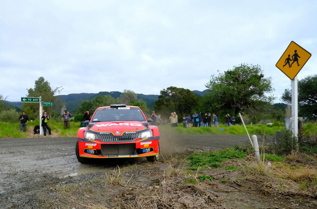 GALLERY: Van Gisbergen’s NZ rally victory