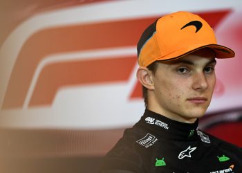 McLaren boss Andrea Stella has said Oscar Piastri is performing “very, very well” so far in 2024. Image: Price / XPB Images