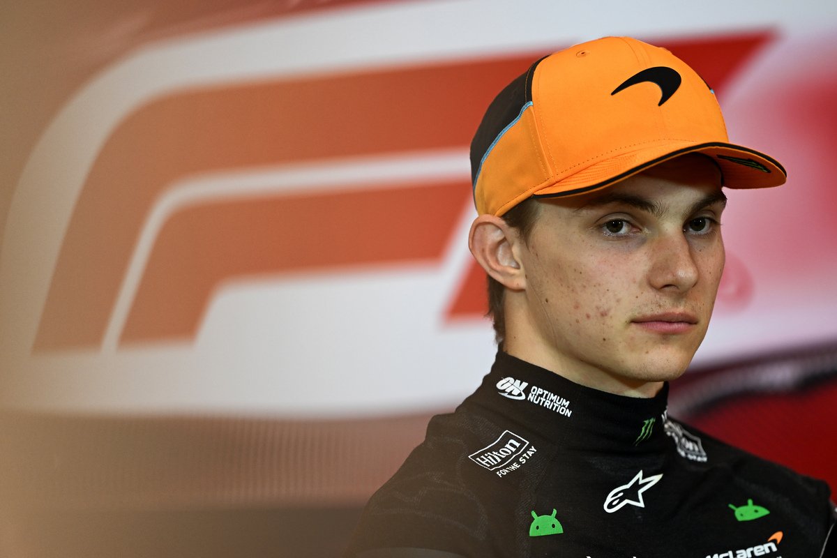 McLaren boss Andrea Stella has said Oscar Piastri is performing “very, very well” so far in 2024. Image: Price / XPB Images