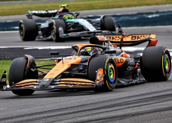 Oscar Piastri is keen to get a full picture on how McLaren came to its decision to leave him out for an extra lap in his first stint. Image: Charniaux / XPB Images