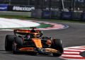 Oscar Piastri headed a McLaren one-two performance in the final hour of practice for the Formula 1 Mexico City Grand Prix. Image: Coates / XPB Images