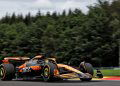McLaren topped second practice for the Belgian Grand Prix with Lando Norris ahead of Oscar Piastri. Image: Bearne / XPB Images