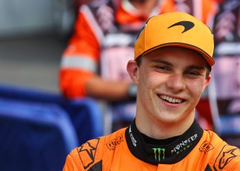 Oscar Piastri and Lando Norris locked out the front row for the Italian Grand Prix. Image: XPB Images