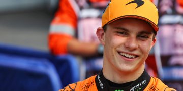 Oscar Piastri and Lando Norris locked out the front row for the Italian Grand Prix. Image: XPB Images