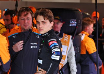 McLaren was able to identify the the root cause of Oscar Piastri’s difficult Spanish Grand Prix. Image: Coates / XPB Images