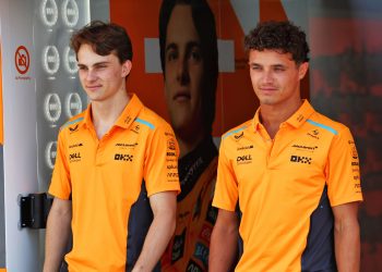 Oscar Piastri has insisted that team orders at McLaren will not require him to move aside for Lando Norris on every occasion. Image: Batchelor / XPB Images