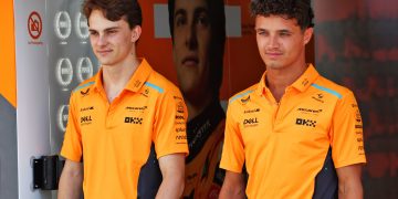 Oscar Piastri has insisted that team orders at McLaren will not require him to move aside for Lando Norris on every occasion. Image: Batchelor / XPB Images