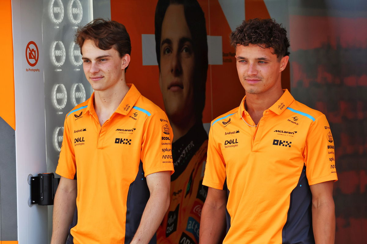 Oscar Piastri has insisted that team orders at McLaren will not require him to move aside for Lando Norris on every occasion. Image: Batchelor / XPB Images