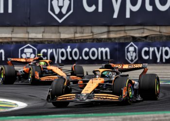 Oscar Piastri has reiterated the fact that he will support team-mate Lando Norris in his quest to win the world championship. Image: Staley / XPB Images