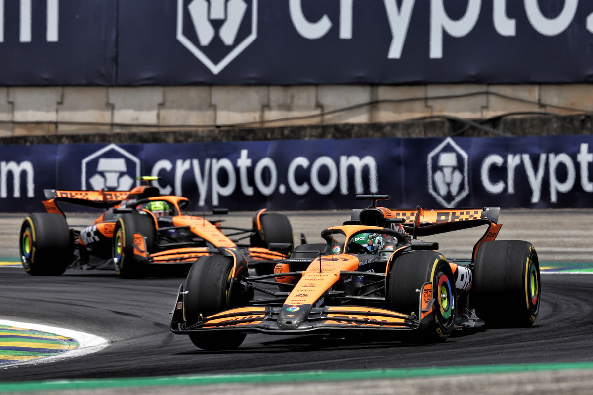 Oscar Piastri has reiterated the fact that he will support team-mate Lando Norris in his quest to win the world championship. Image: Staley / XPB Images