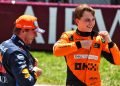 Oscar Piastri has described his view of the battle between Max Verstappen and Lando Norris in the F1 Sprint. Image: Batchelor / XPB Images
