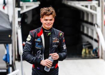 Elliott Cleary will have driven lots of laps in three different race cars by the end of tomorrow afternoon. Image: Supplied