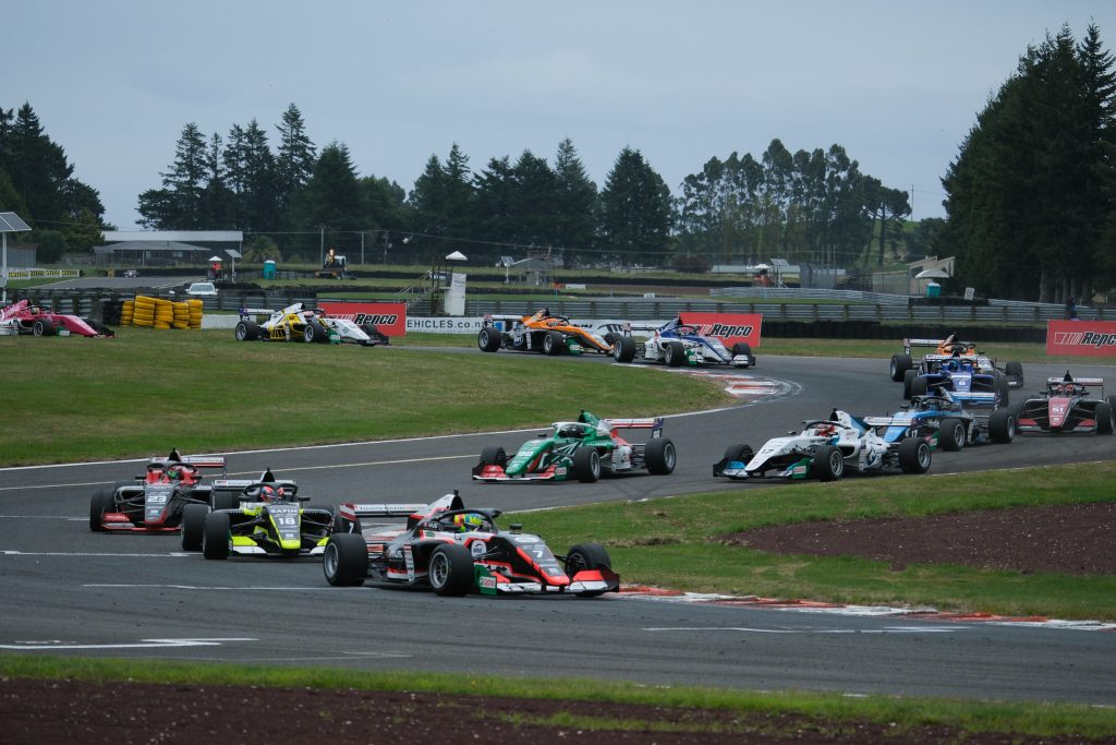 The Tasman Cup will be awarded as part of the Toyota Formula Regional Oceania Championship. Image: Bruce Jenkins
