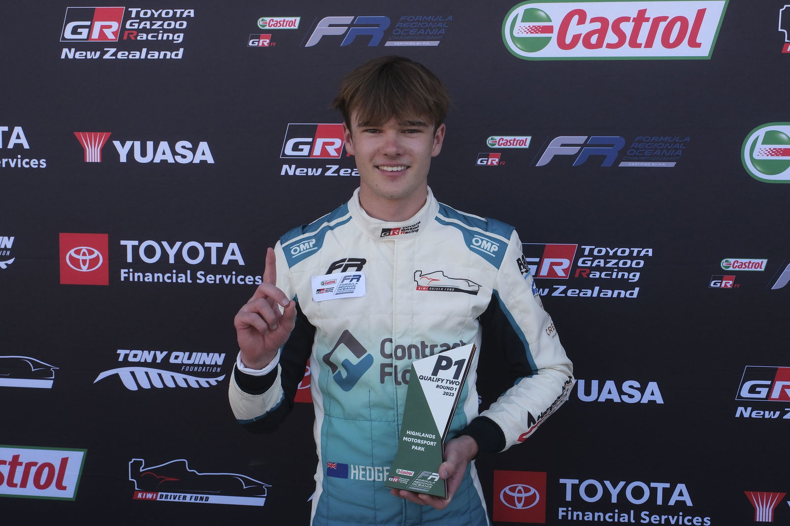 Kiwi IndyCar hopeful jets home to race in NZGP
